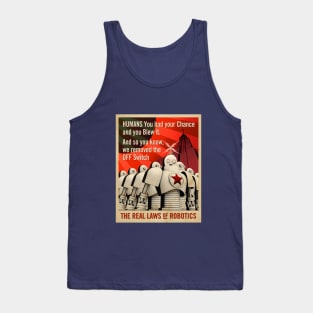 Robot Overlords version 1 Tank Top